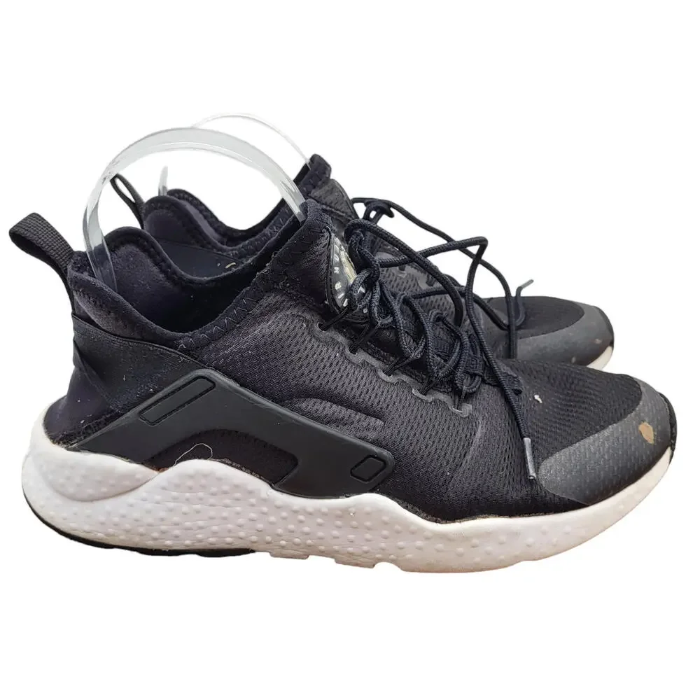 Nike Womens Air Huarache Run Running Shoes‎ Size 9.5 819151-008 Black Trainers